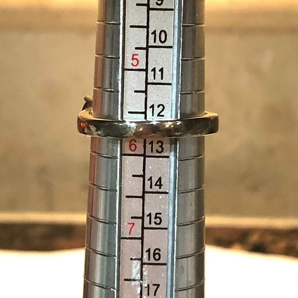 Genuine 2 CTs of 3 Black Diamonds 925 Sterling Silver Ring - Picture 5 of 12